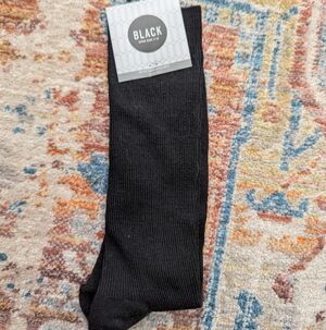 Black Men's Socks